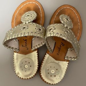 Jack Rogers Miss Hampton Toddler Sandals size 9